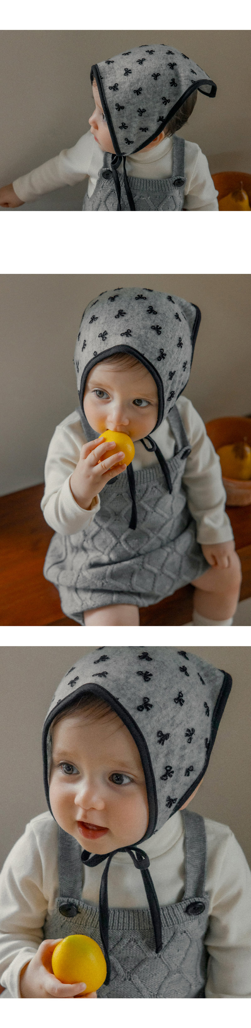 Kids Clara - Korean Baby Fashion - #babyclothing - Roen Baby Hair Kerchief (set of 5) - 5