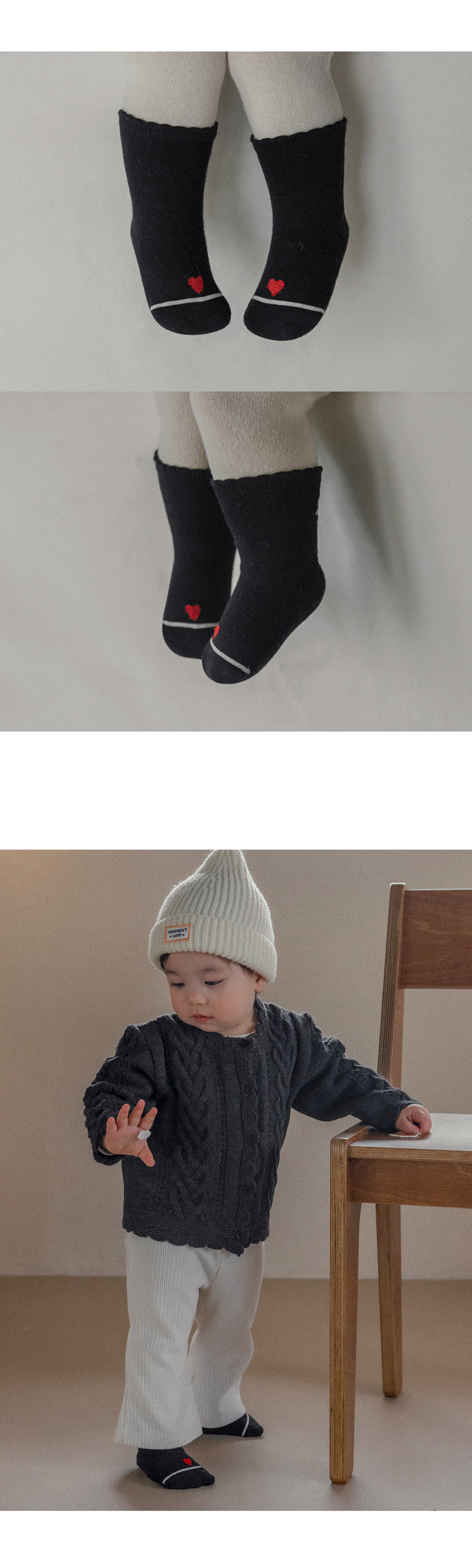 Kids Clara - Korean Baby Fashion - #babyclothing - Monica Baby Socks (set of 5) - 3