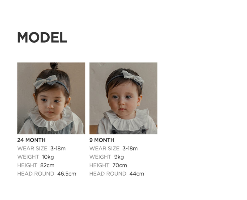 Kids Clara - Korean Baby Fashion - #babyclothing - Bella Baby Headband (set of 5) - 11