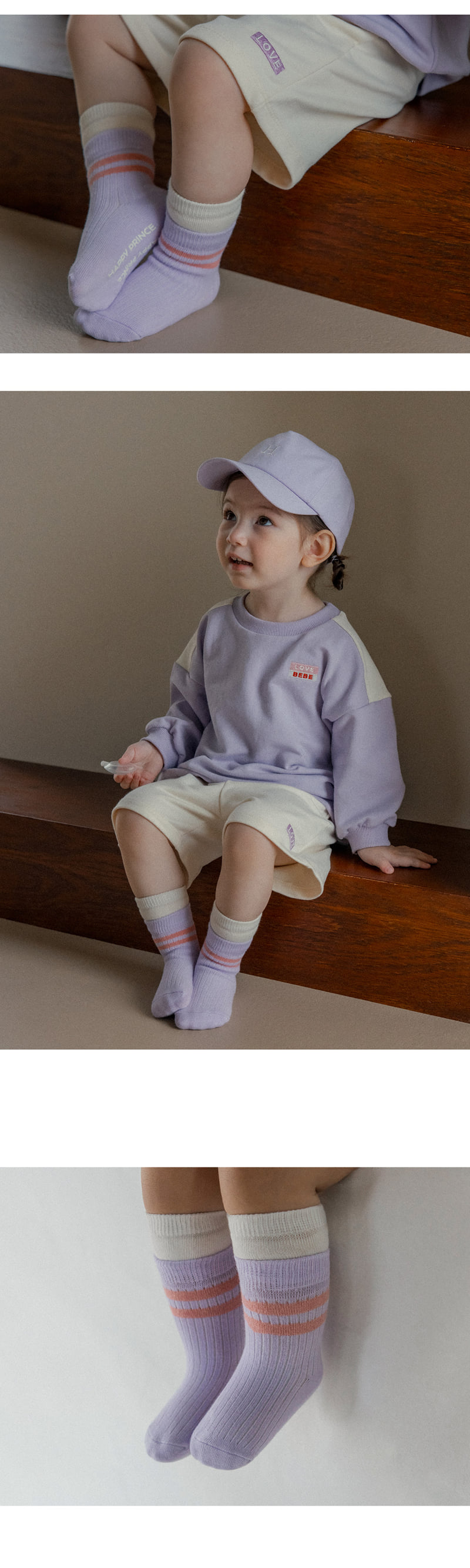 Kids Clara - Korean Baby Fashion - #babyfashion - Stelly Baby Socks (set of 5) - 3