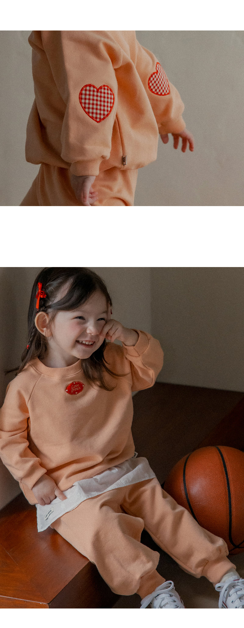 Kids Clara - Korean Baby Fashion - #babyfashion - Haruna Set-up - 3