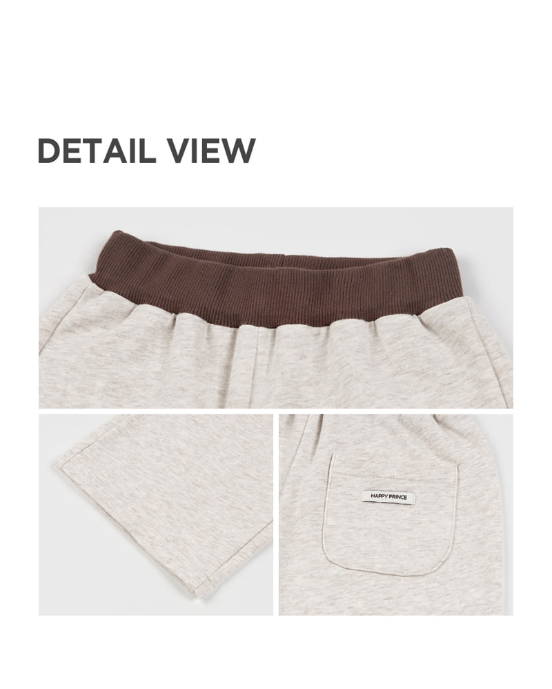 Kids Clara - Korean Baby Fashion - #babyfashion - Dory Semi-Wide Pants - 6