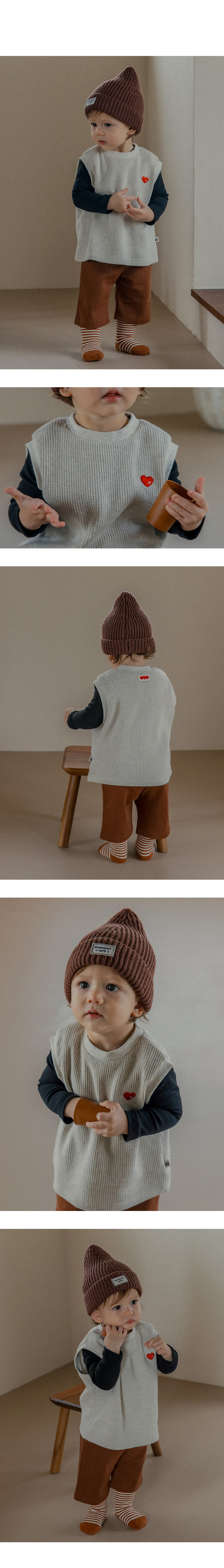Kids Clara - Korean Baby Fashion - #babyfashion - Nigel Vest - 5