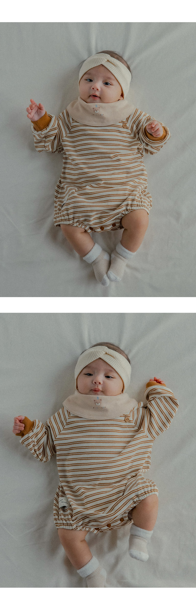 Kids Clara - Korean Baby Fashion - #babyclothing - Edith Reversible Banana Bib - 4