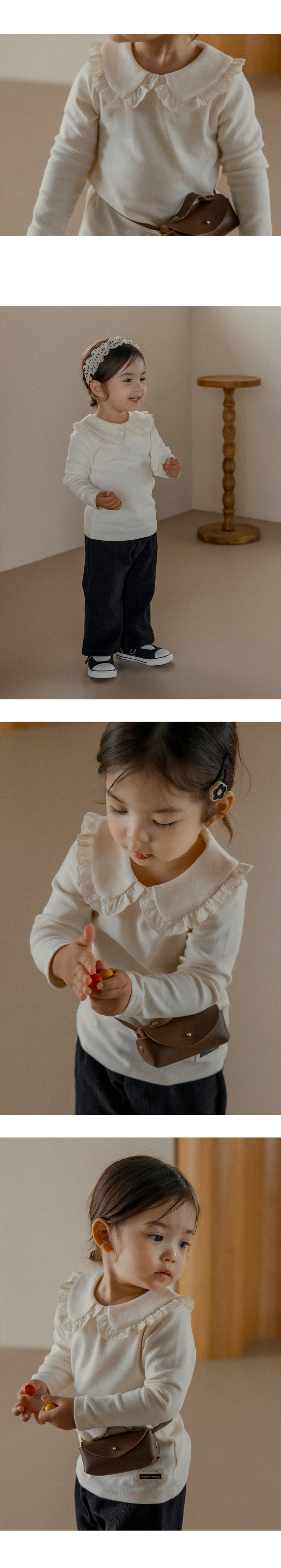 Kids Clara - Korean Baby Fashion - #babyfashion - Lire Baby Tee - 3