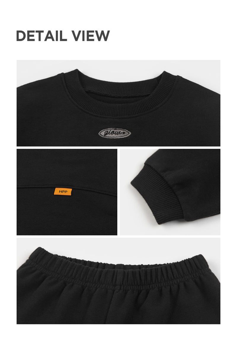 Kids Clara - Korean Baby Fashion - #babyfever - Muscat Set-up_Black - 7