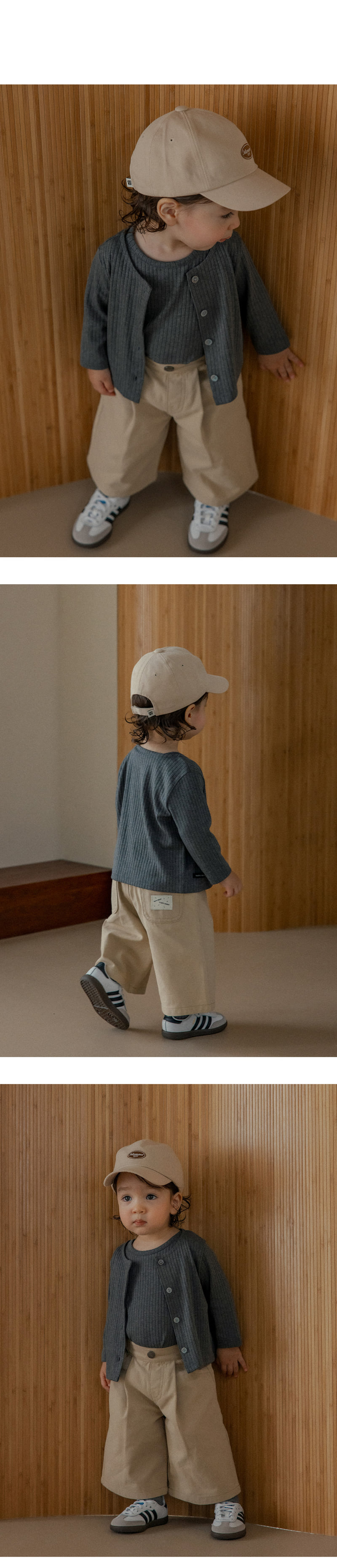Kids Clara - Korean Baby Fashion - #babyfever - Fable Cardigan Set - 6