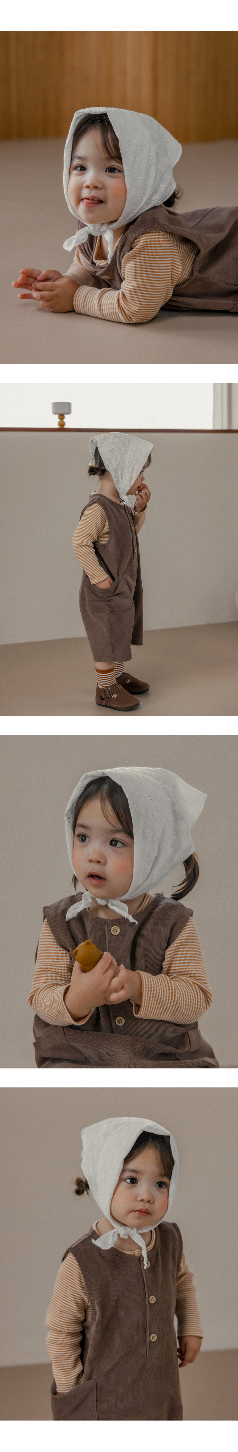 Kids Clara - Korean Baby Fashion - #babyfashion - Basil Tee - 4