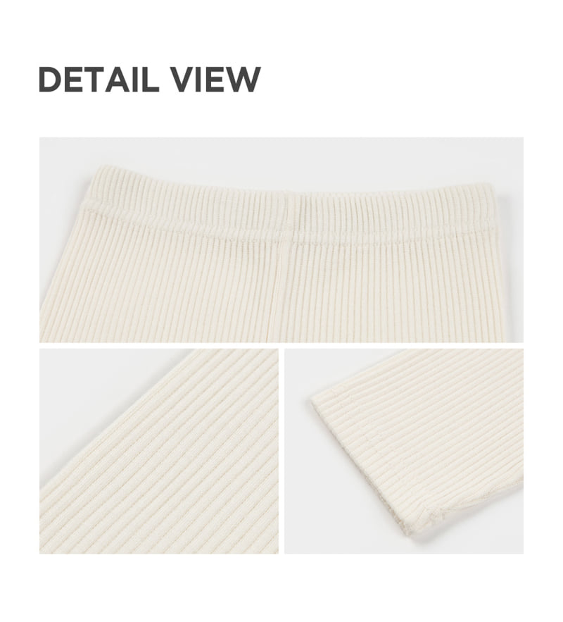 Kids Clara - Korean Baby Fashion - #babyfever - Seine Baby Leggings - 5