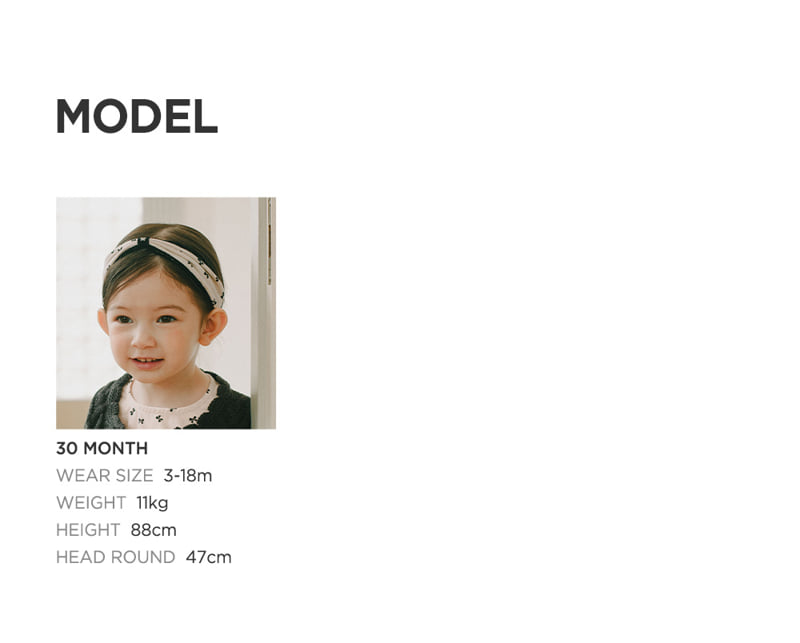 Kids Clara - Korean Baby Fashion - #babyfever - Gemma Baby Headband (set of 5) - 9