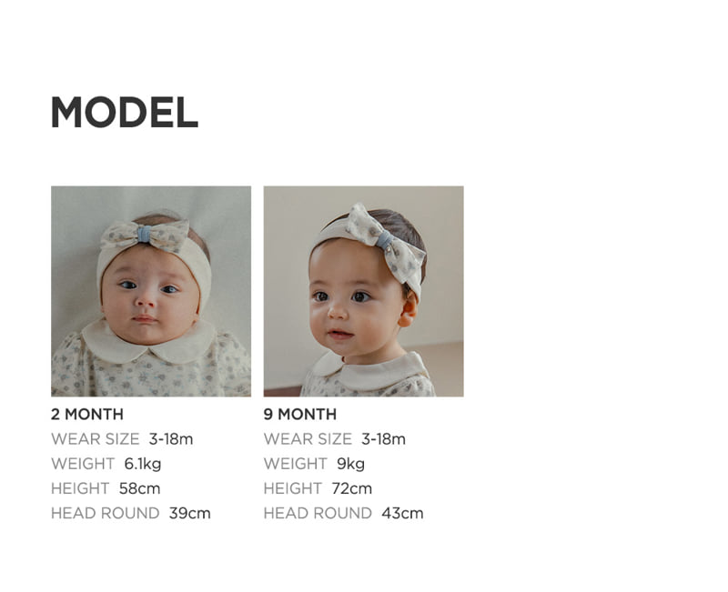 Kids Clara - Korean Baby Fashion - #babyfever - Lechat Baby Headband (set of 5) - 8