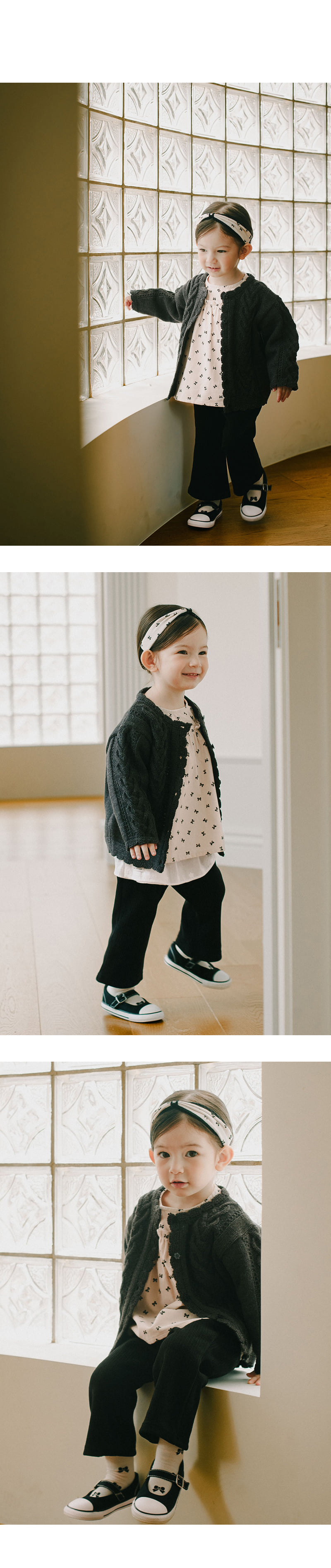 Kids Clara - Korean Baby Fashion - #babyfever - Peanut Bootcut Pants - 5