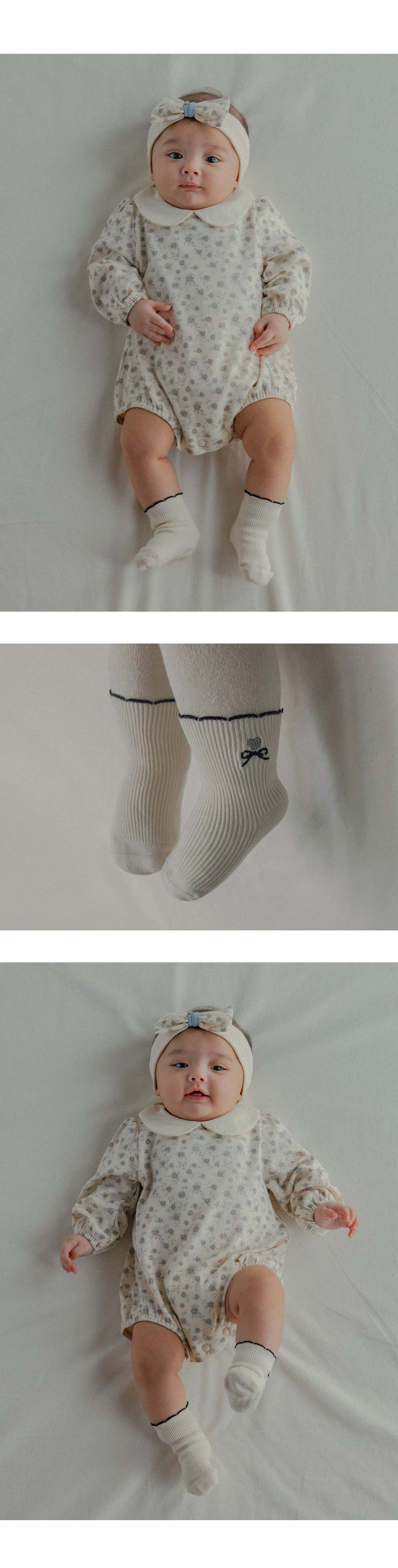 Kids Clara - Korean Baby Fashion - #babyfever - Serre Baby Socks (set of 5) - 3