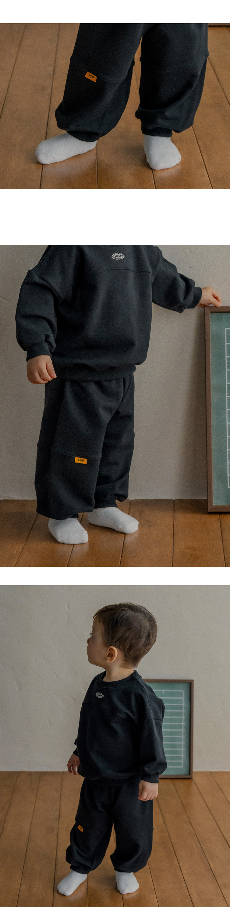 Kids Clara - Korean Baby Fashion - #babygirlfashion - The Basic Socks 3-color Set (set of 5) - 7