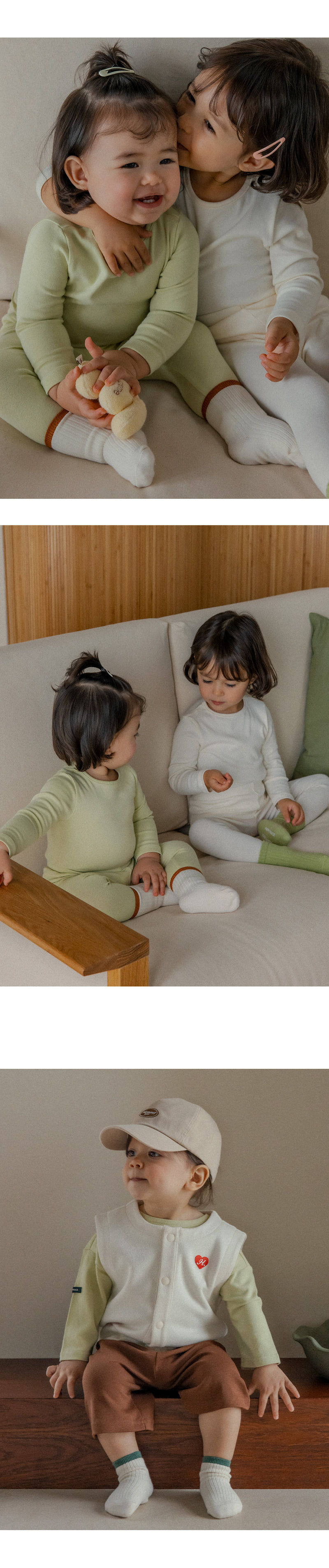 Kids Clara - Korean Baby Fashion - #babygirlfashion - Eto Ribbed Socks (set of 5) - 3