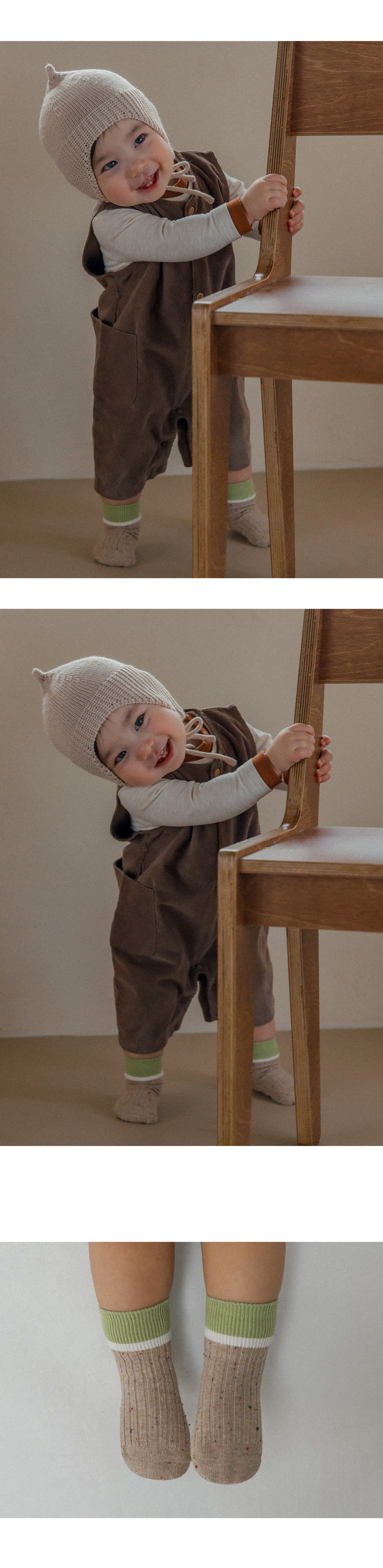 Kids Clara - Korean Baby Fashion - #babygirlfashion - Modi Socks (set of 5) - 2