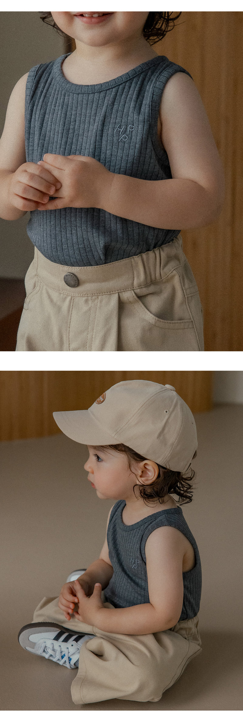 Kids Clara - Korean Baby Fashion - #babygirlfashion - Fable Cardigan Set - 7