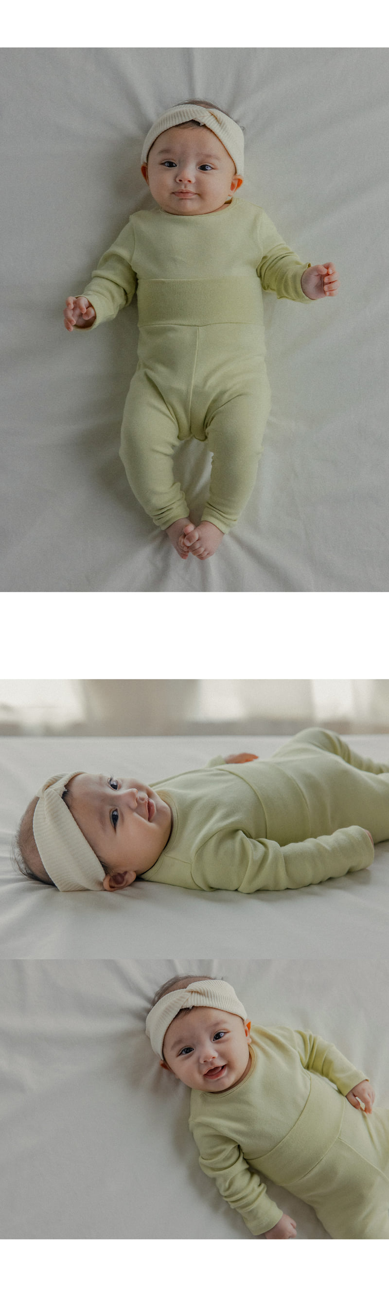 Kids Clara - Korean Baby Fashion - #babygirlfashion - Pure Basic Comfy Belly Baby Leggings - 5