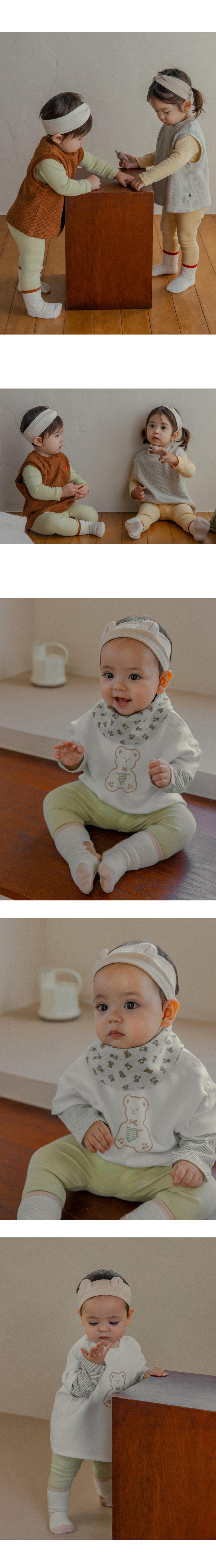 Kids Clara - Korean Baby Fashion - #babyfever - Pure Basic Leggings - 4