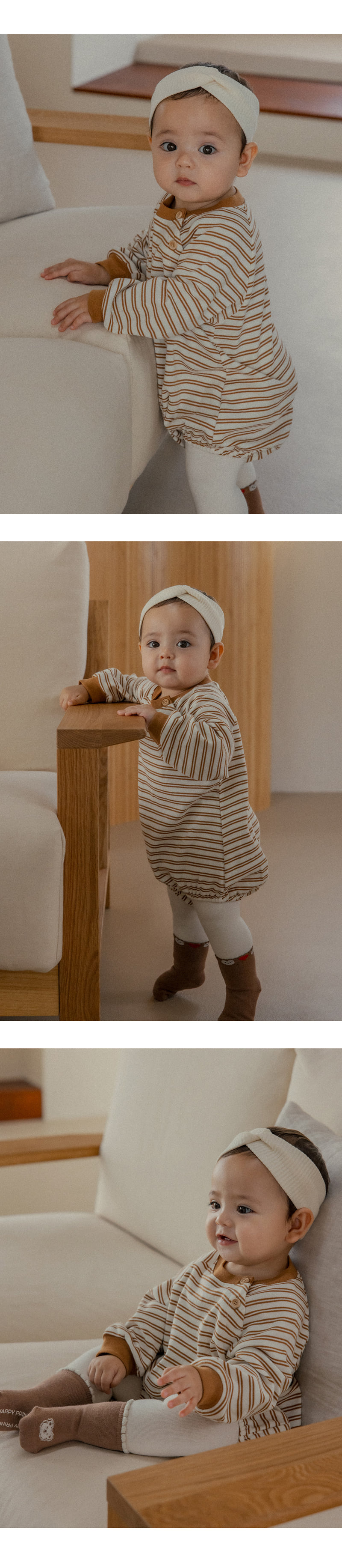 Kids Clara - Korean Baby Fashion - #babygirlfashion - Marty Bodysuit - 2
