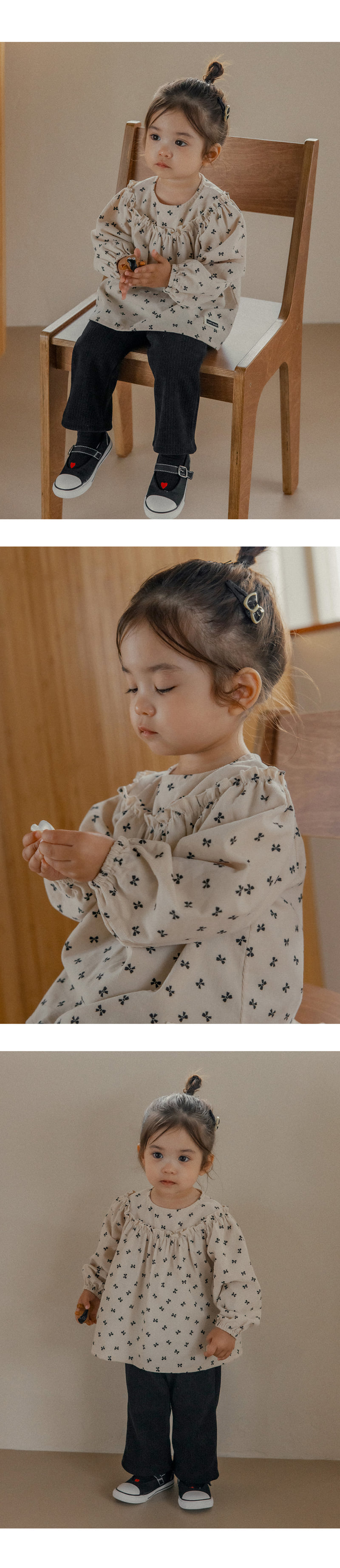Kids Clara - Korean Baby Fashion - #babyfever - Gemma Baby Blouse - 4