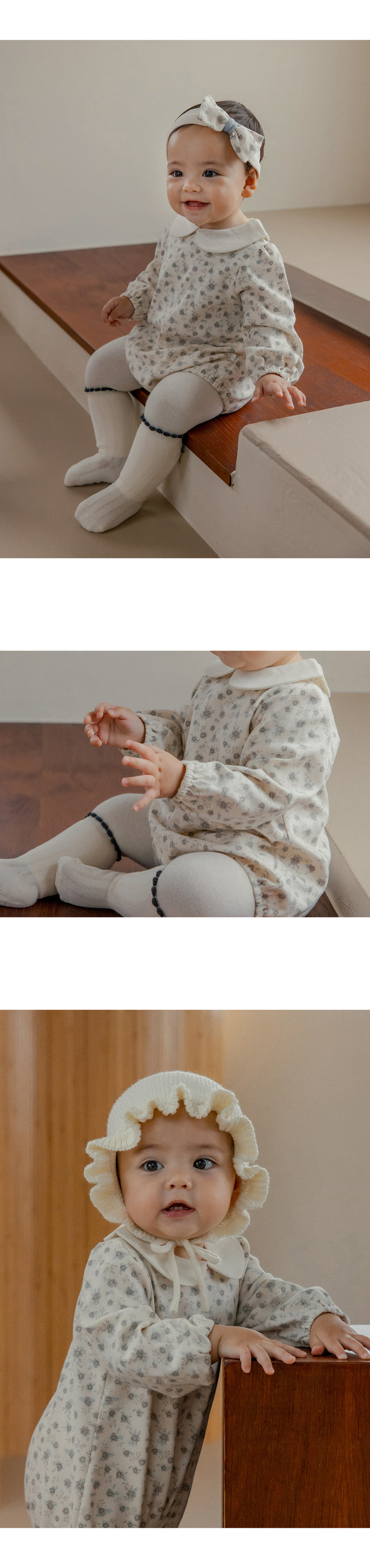 Kids Clara - Korean Baby Fashion - #babygirlfashion - Lechat Bodysuit - 2