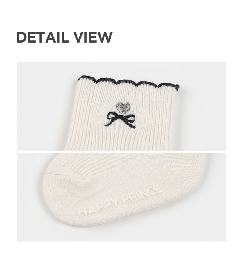 Kids Clara - Korean Baby Fashion - #babyfever - Serre Baby Socks (set of 5) - 4