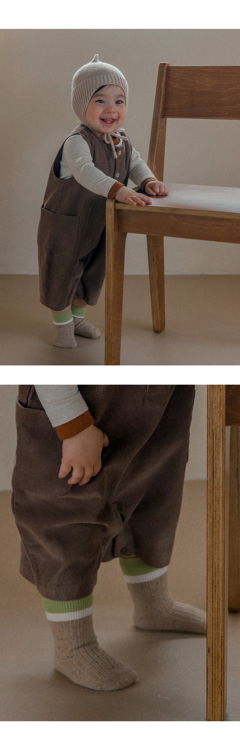 Kids Clara - Korean Baby Fashion - #babylifestyle - Modi Socks (set of 5) - 3