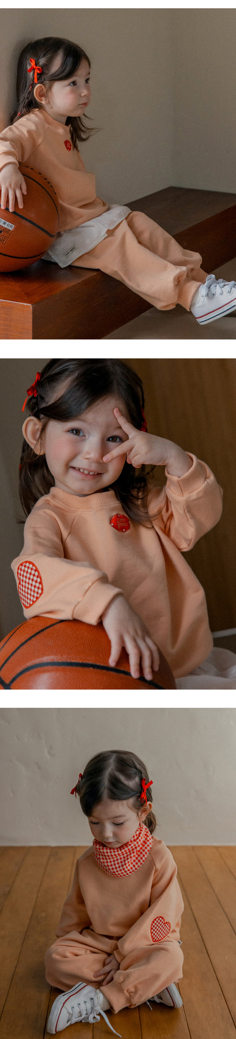 Kids Clara - Korean Baby Fashion - #babylifestyle - Haruna Set-up - 6