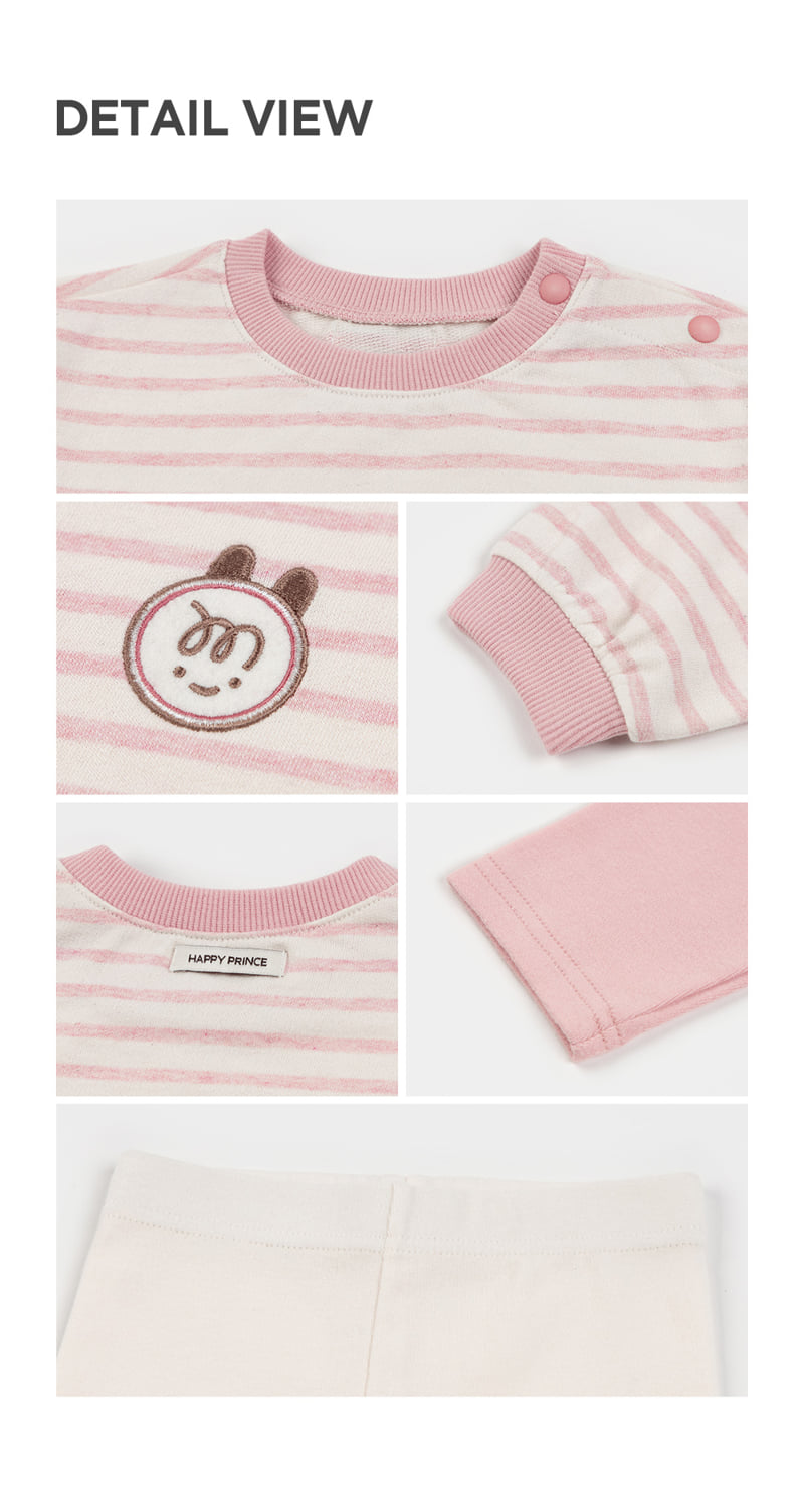 Kids Clara - Korean Baby Fashion - #babylifestyle - Shyro Baby Leggings Set-up_Pink - 5
