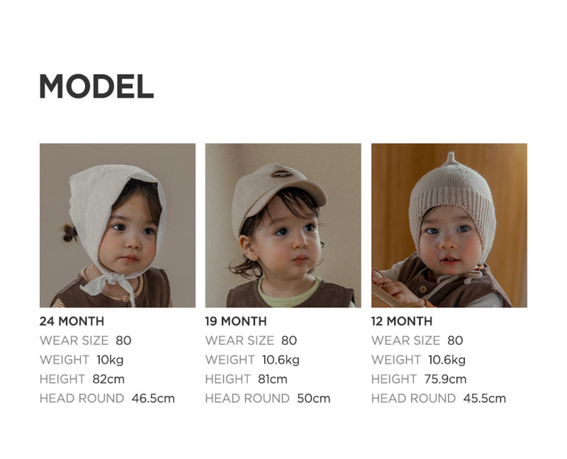Kids Clara - Korean Baby Fashion - #babylifestyle - Nuts Baby Jumpsuit - 11