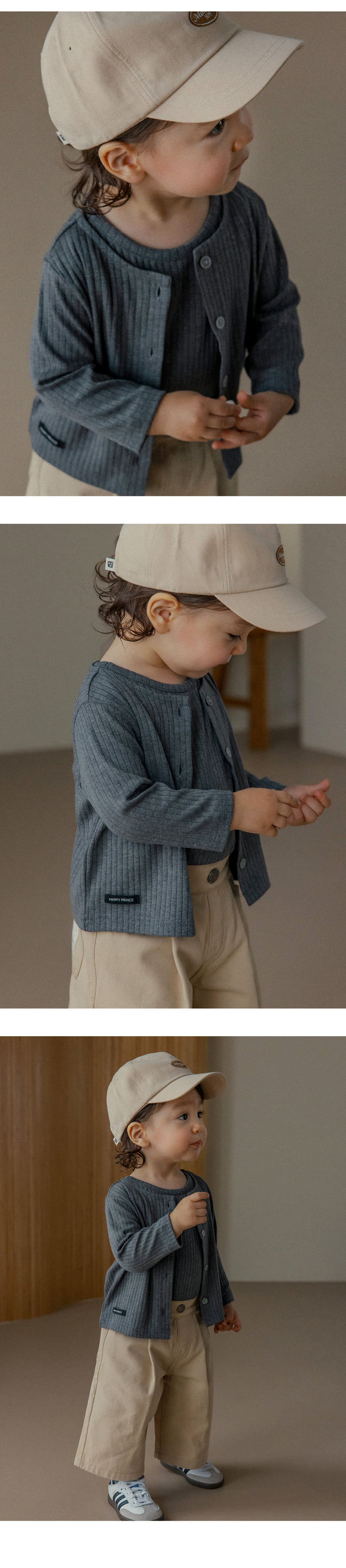 Kids Clara - Korean Baby Fashion - #babylifestyle - Fable Cardigan Set - 8