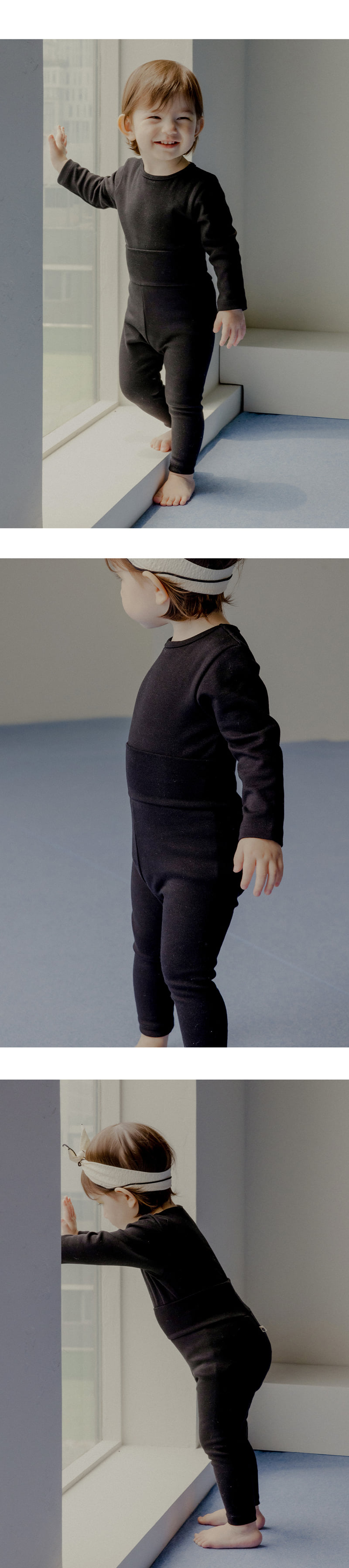 Kids Clara - Korean Baby Fashion - #babylifestyle - Pure Basic Comfy Belly Baby Leggings - 6
