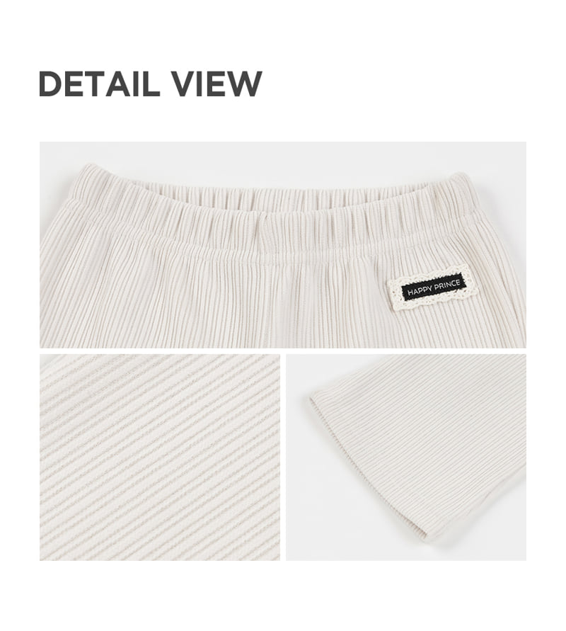Kids Clara - Korean Baby Fashion - #babylifestyle - Peanut Bootcut Pants - 7