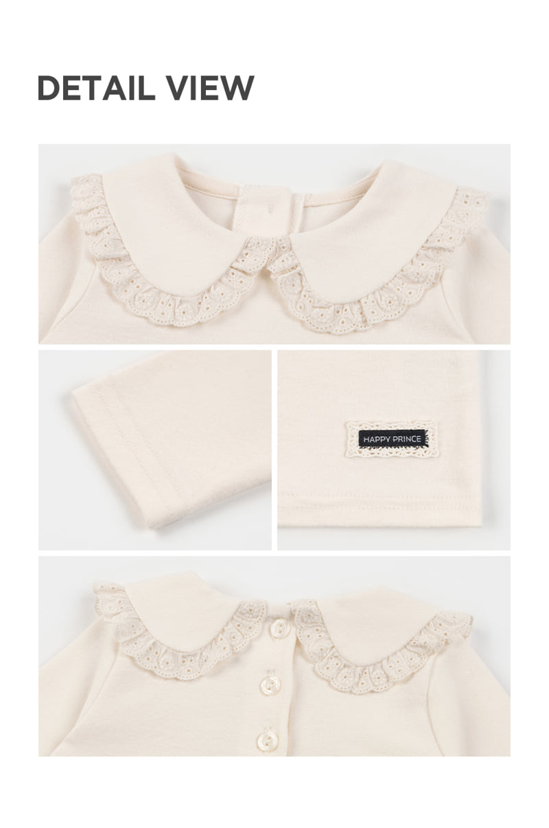 Kids Clara - Korean Baby Fashion - #babylifestyle - Lire Baby Tee - 6
