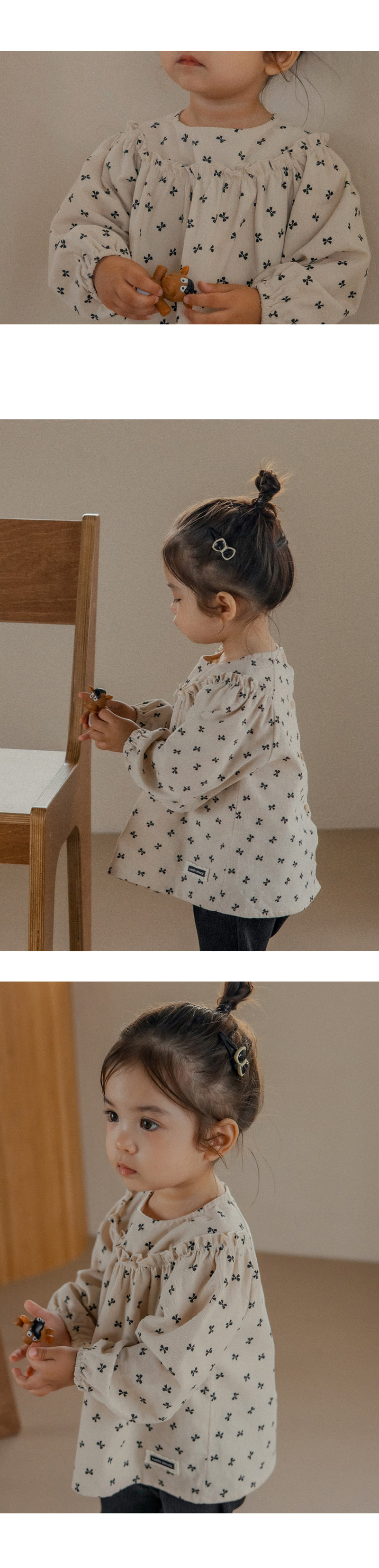 Kids Clara - Korean Baby Fashion - #babylifestyle - Gemma Baby Blouse - 5