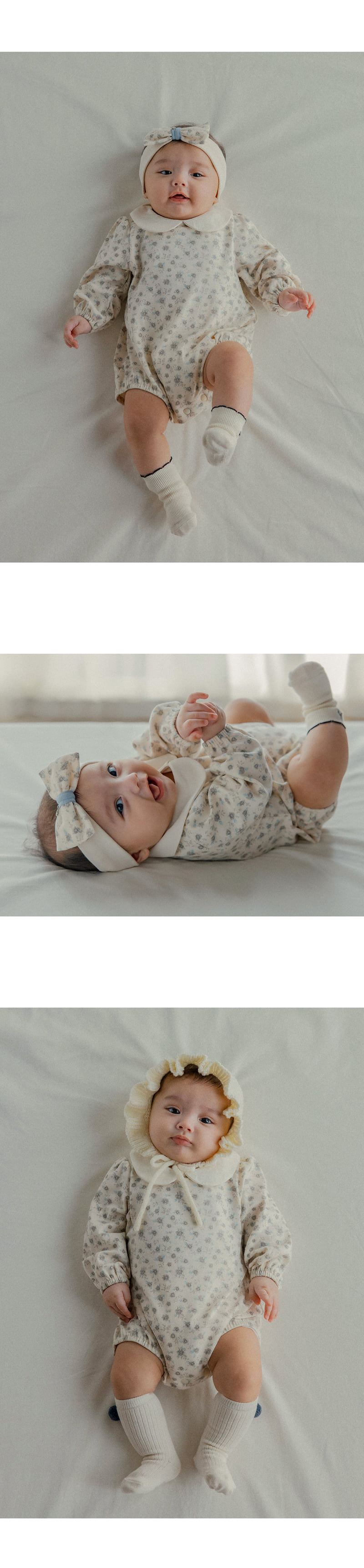 Kids Clara - Korean Baby Fashion - #babylifestyle - Lechat Bodysuit - 3