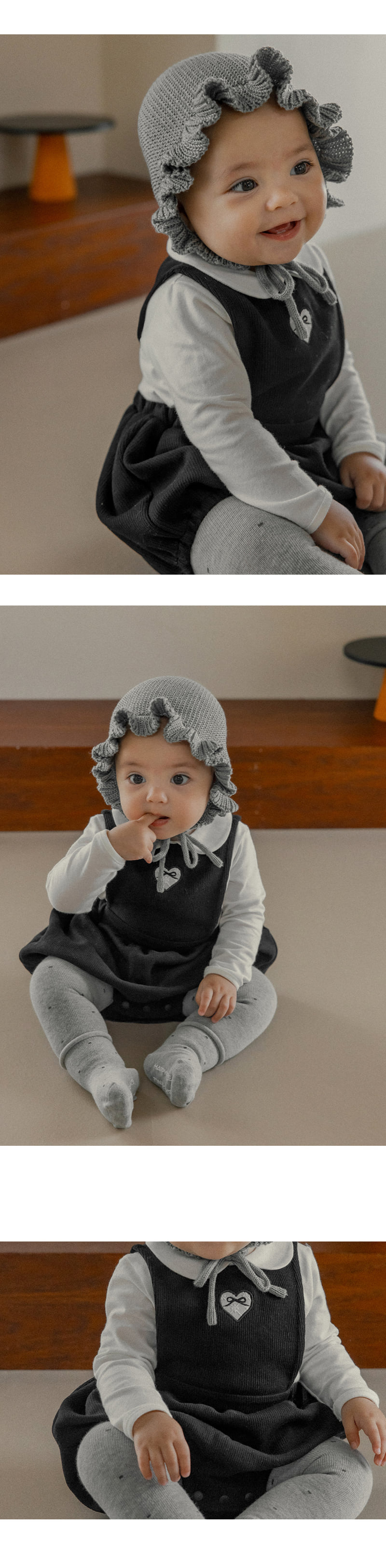 Kids Clara - Korean Baby Fashion - #babylifestyle - Monica Bodysuit - 2