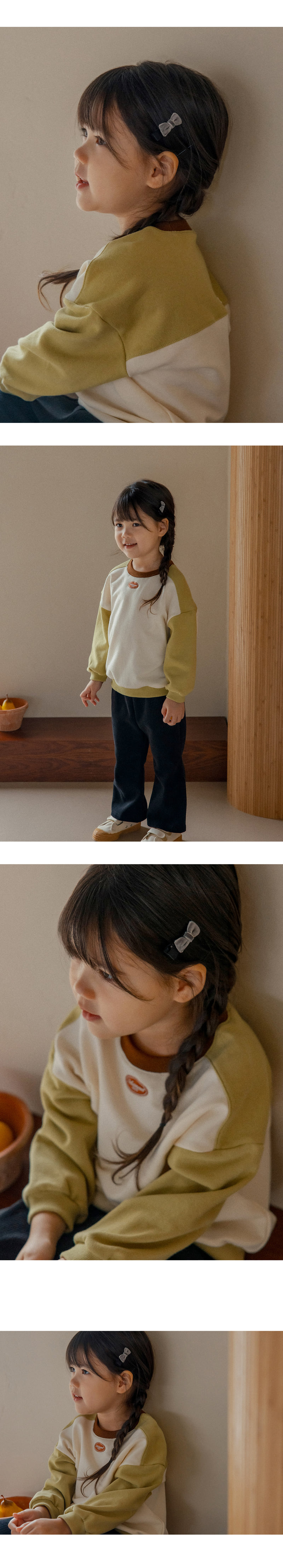 Kids Clara - Korean Baby Fashion - #babylifestyle - Liental Baby Hairpin Set (set of 5) - 2