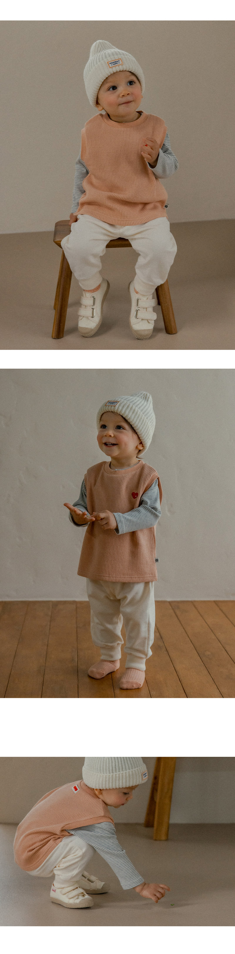 Kids Clara - Korean Baby Fashion - #babyoninstagram - Rowen Jogger Pants - 2