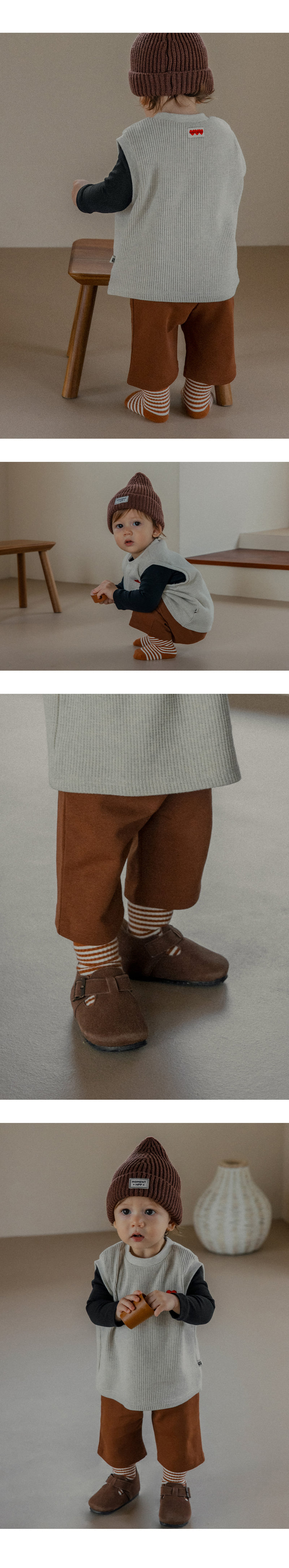 Kids Clara - Korean Baby Fashion - #babyoninstagram - Solly Stripe Socks (set of 5) - 6