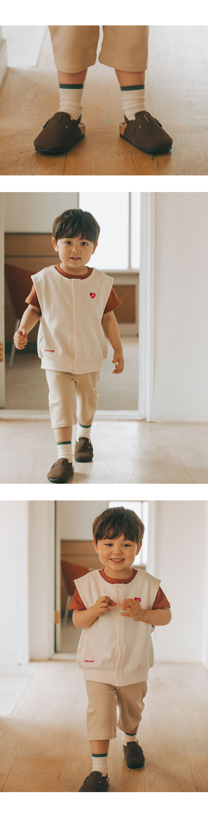 Kids Clara - Korean Baby Fashion - #babyoninstagram - Eto Ribbed Socks (set of 5) - 5