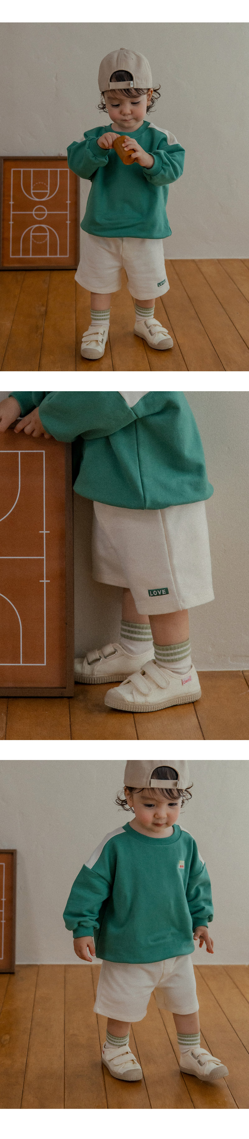 Kids Clara - Korean Baby Fashion - #babyoninstagram - Kiren Socks (set of 5) - 2