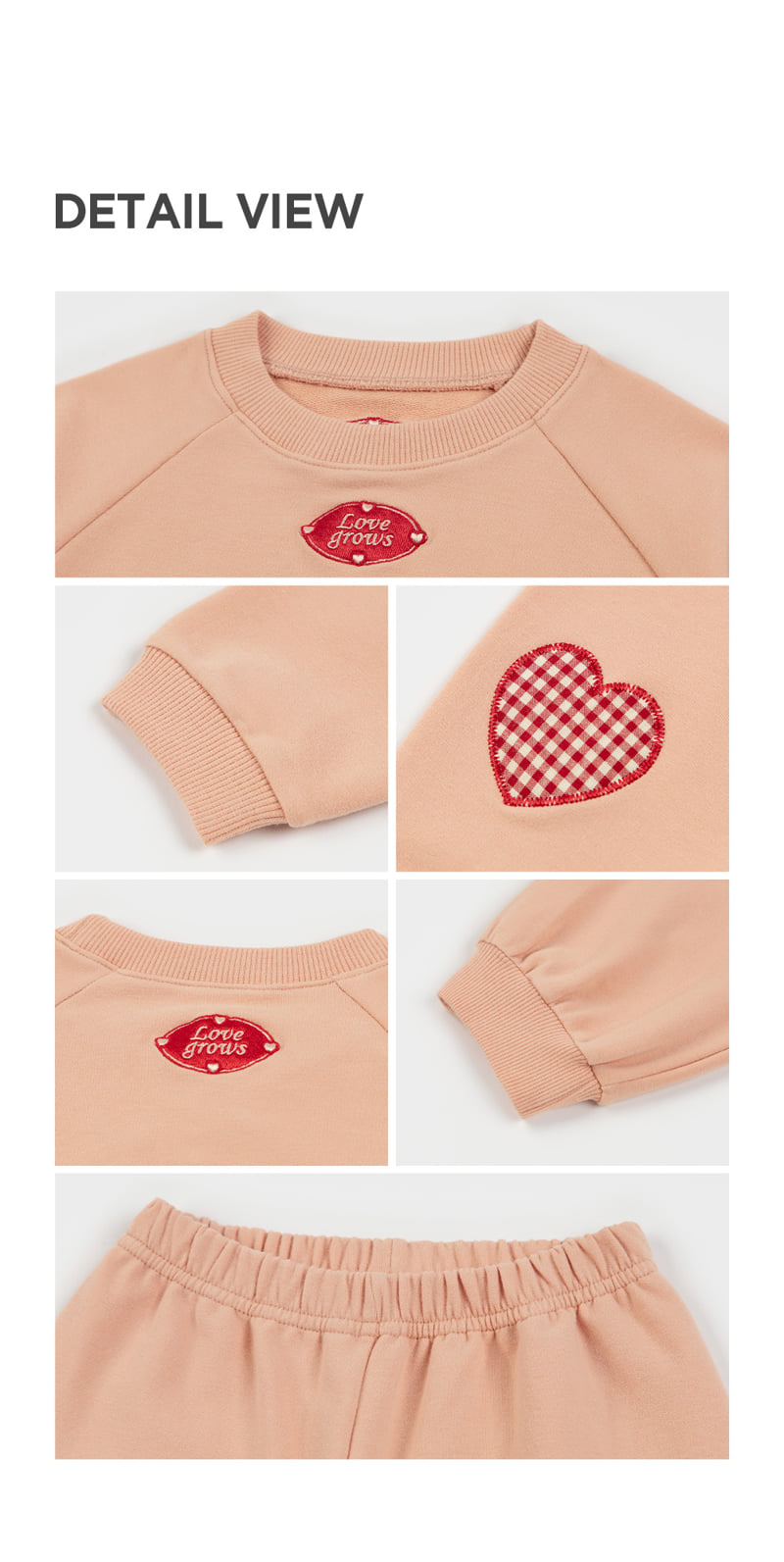 Kids Clara - Korean Baby Fashion - #babyoninstagram - Haruna Set-up - 7