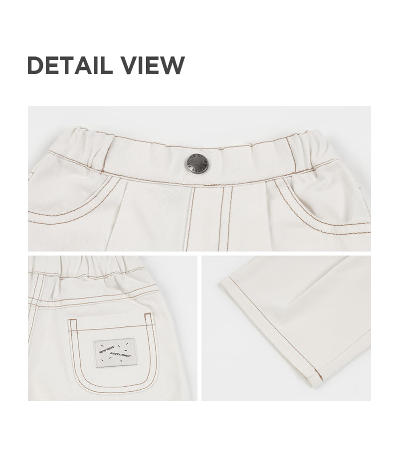 Kids Clara - Korean Baby Fashion - #babyoninstagram - Sage Wide Pants - 8