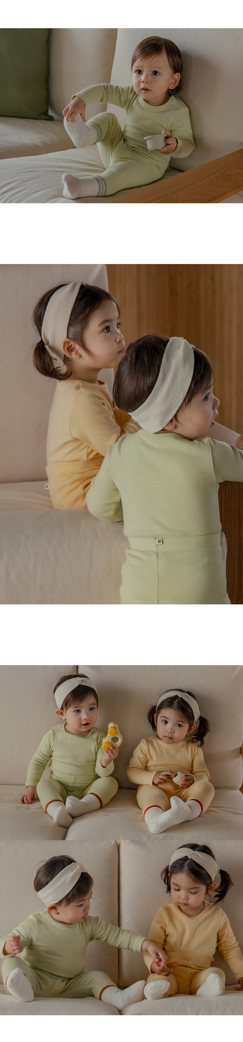 Kids Clara - Korean Baby Fashion - #babyoninstagram - Pure Basic Tee - 5