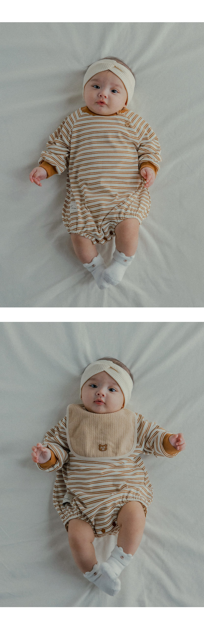 Kids Clara - Korean Baby Fashion - #babylifestyle - Marty Bodysuit - 4