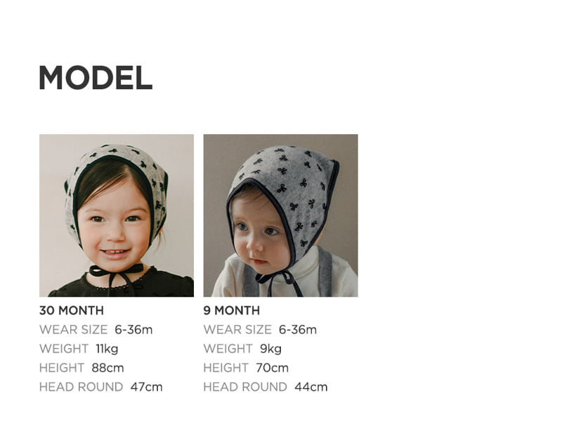 Kids Clara - Korean Baby Fashion - #babyoninstagram - Roen Baby Hair Kerchief (set of 5) - 10