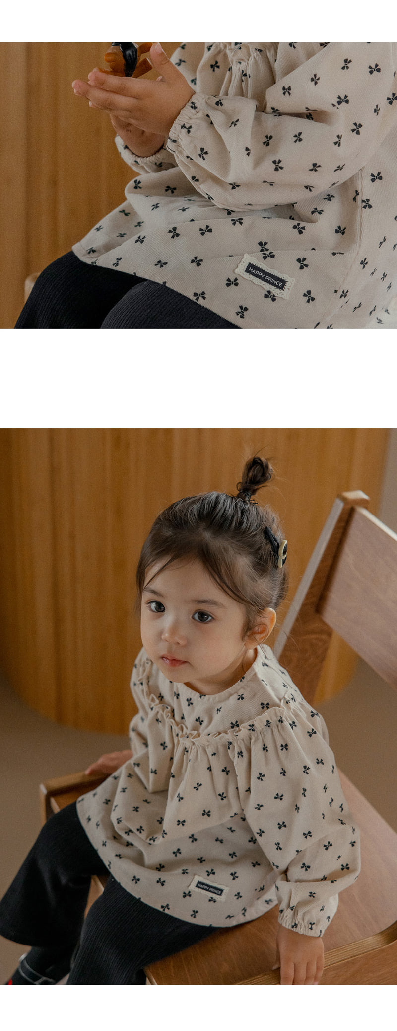 Kids Clara - Korean Baby Fashion - #babyoninstagram - Gemma Baby Blouse - 6