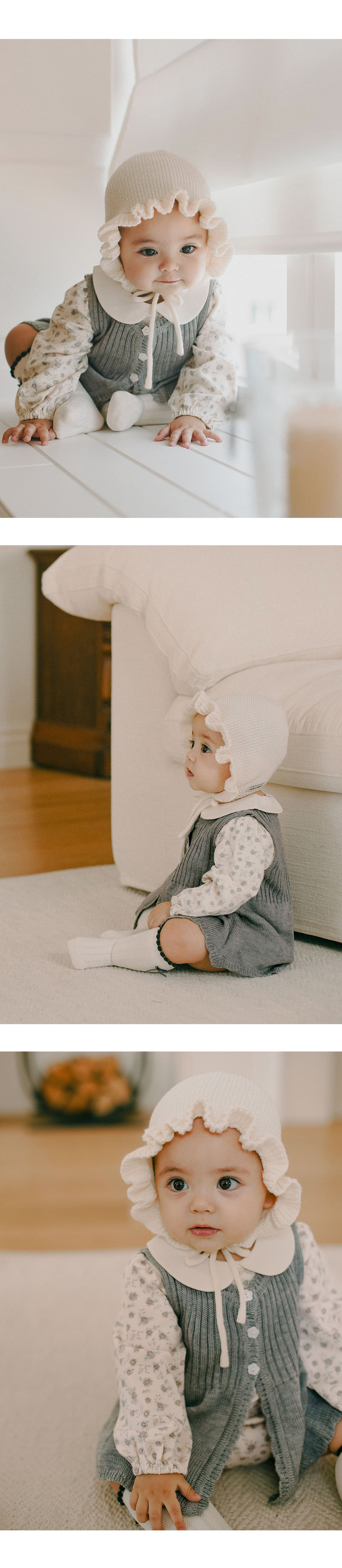Kids Clara - Korean Baby Fashion - #babylifestyle - Lechat Bodysuit - 4